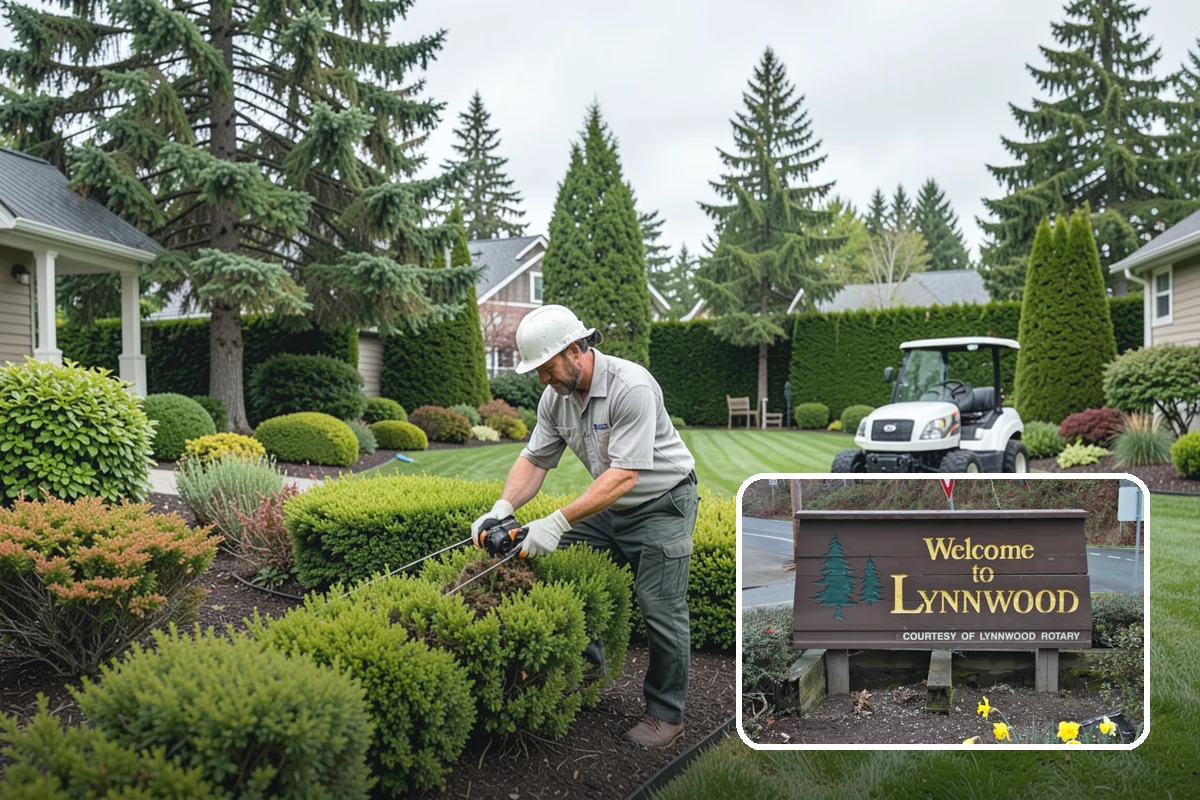 Concrete Block Retaining Wall in Lynnwood, Snohomish County, WA - Affordable per-square-foot cost compared to natural stone