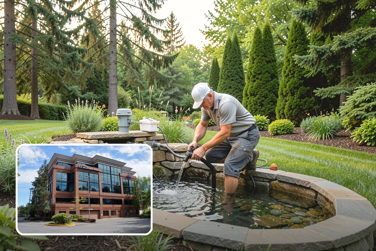 Concrete Block Retaining Wall in Mountlake Terrace, Snohomish County, WA - Affordable per-square-foot cost compared to natural stone