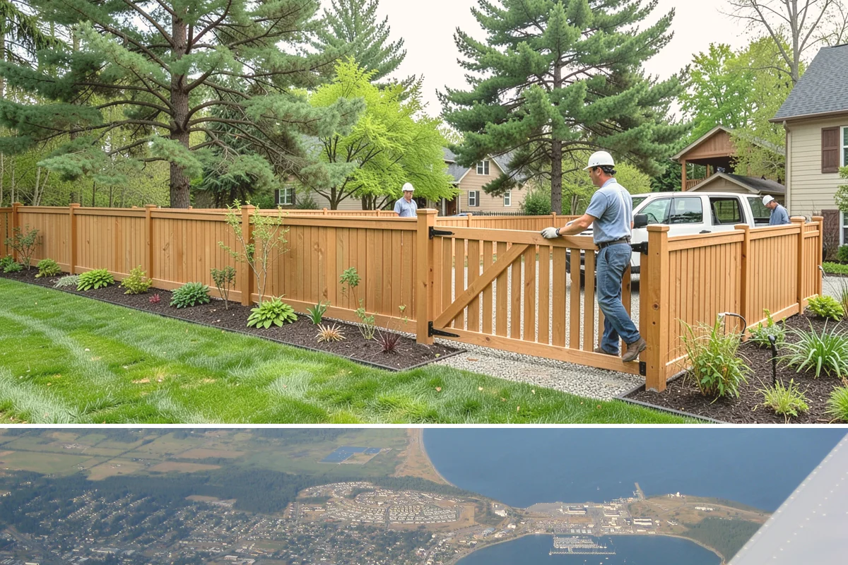Concrete Block Retaining Wall in Oak Harbor, Island County, WA - Best installed spring through early fall when drier soil compacts well, though our crews can build year-round in Western...