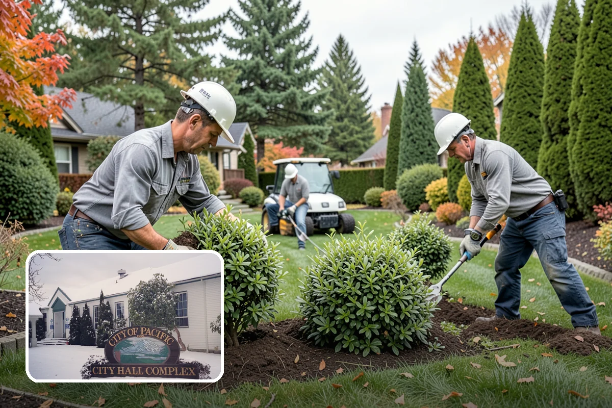Concrete Block Retaining Wall in Pacific, King County, WA - Affordable per-square-foot cost compared to natural stone