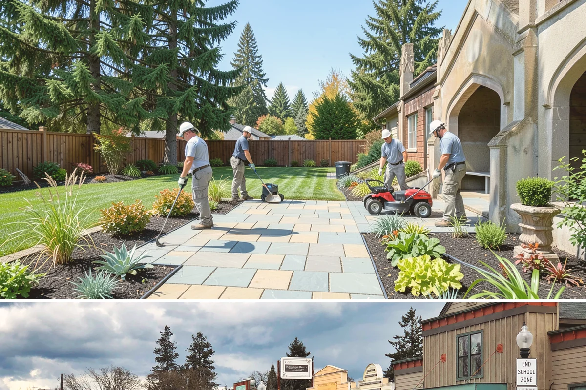Concrete Block Retaining Wall in Roy, Pierce County, WA - Best installed spring through early fall when drier soil compacts well, though our crews can build year-round in Western...