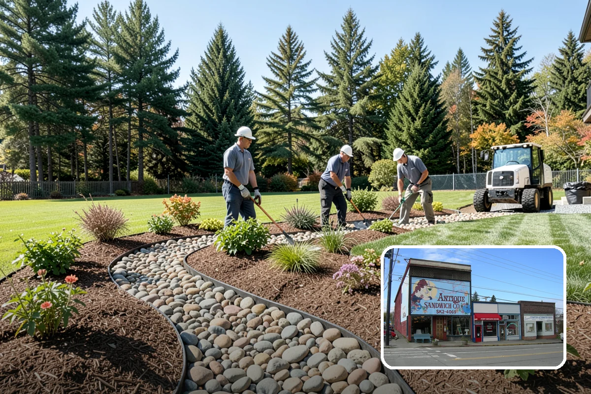 Concrete Block Retaining Wall in Ruston, Pierce County, WA - Affordable per-square-foot cost compared to natural stone
