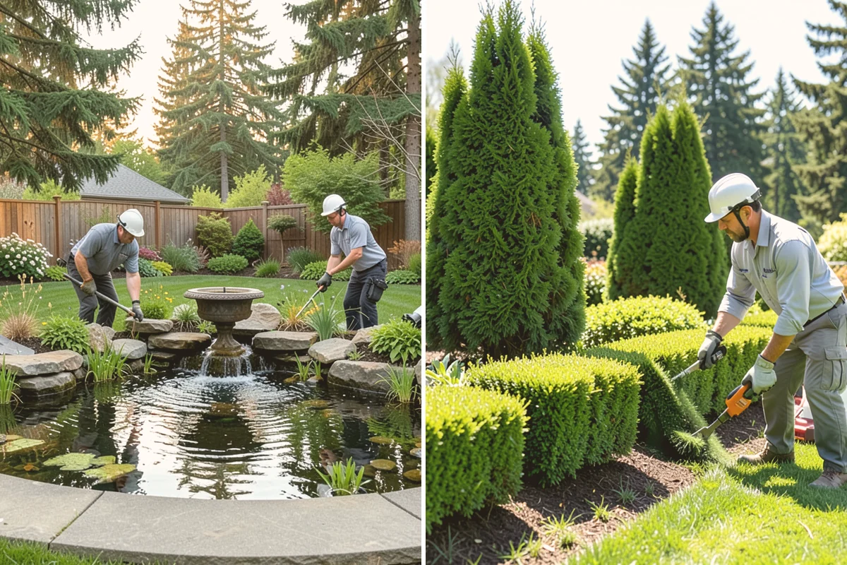 Concrete Block Retaining Wall in Sammamish, King County, WA - Excavate and grade the slope