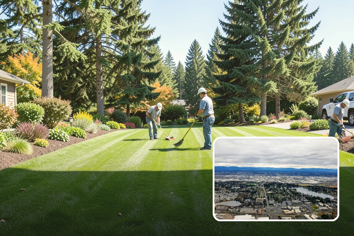 Concrete Block Retaining Wall in SeaTac, King County, WA - Affordable per-square-foot cost compared to natural stone