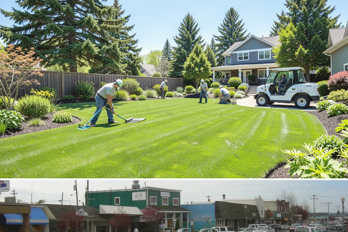 Concrete Block Retaining Wall in Stanwood, Snohomish County, WA - Best installed spring through early fall when drier soil compacts well, though our crews can build year-round in Western...