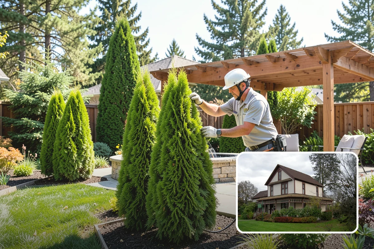 Concrete Block Retaining Wall in Sumner, Pierce County, WA - Affordable per-square-foot cost compared to natural stone
