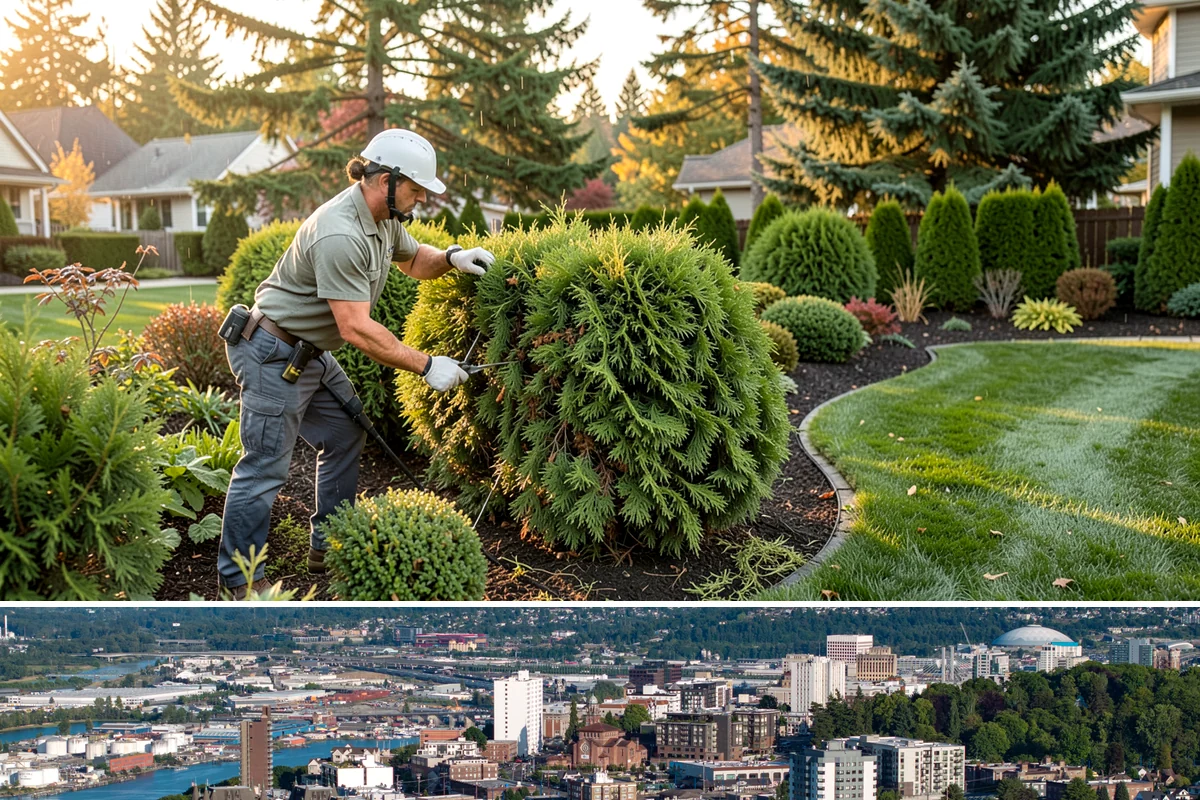 Concrete Block Retaining Wall in Tacoma, Pierce County, WA - Best installed spring through early fall when drier soil compacts well, though our crews can build year-round in Western...