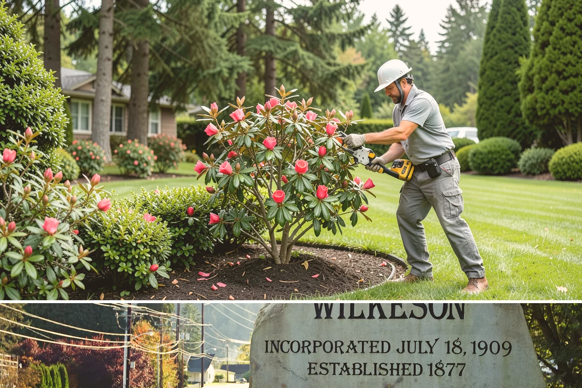 Concrete Block Retaining Wall in Wilkeson, Pierce County, WA - Best installed spring through early fall when drier soil compacts well, though our crews can build year-round in Western...