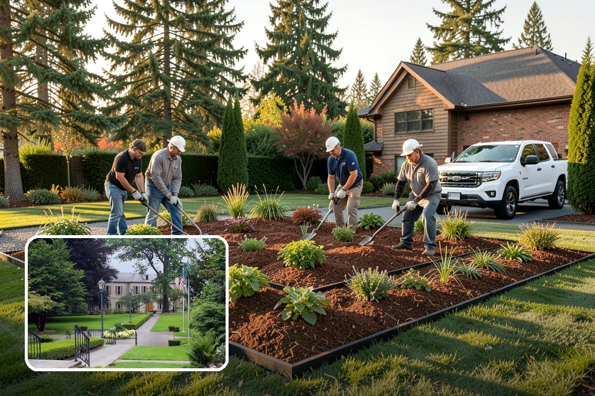 Concrete Block Retaining Wall in Woodinville, King County, WA - Affordable per-square-foot cost compared to natural stone