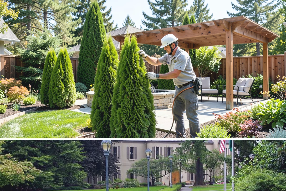 Concrete Block Retaining Wall in Woodinville, King County, WA - Best installed spring through early fall when drier soil compacts well, though our crews can build year-round in Western...
