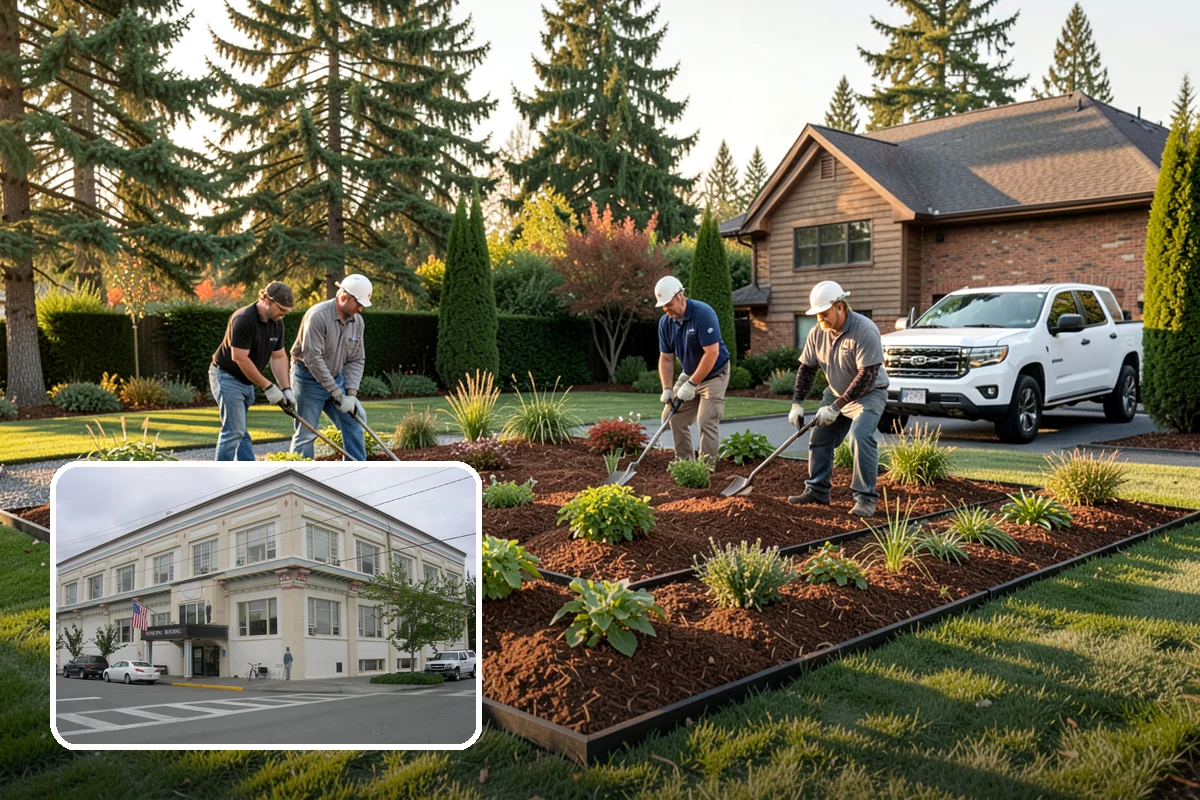 Concrete Driveway Installation in Anacortes, Skagit County, WA - Increased slab thickness supports vehicle and truck loads