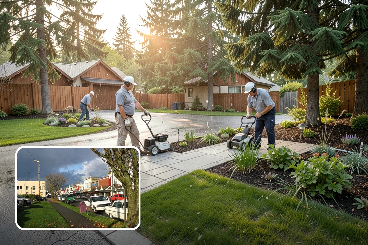 Concrete Driveway Installation in Arlington, Snohomish County, WA - Increased slab thickness supports vehicle and truck loads