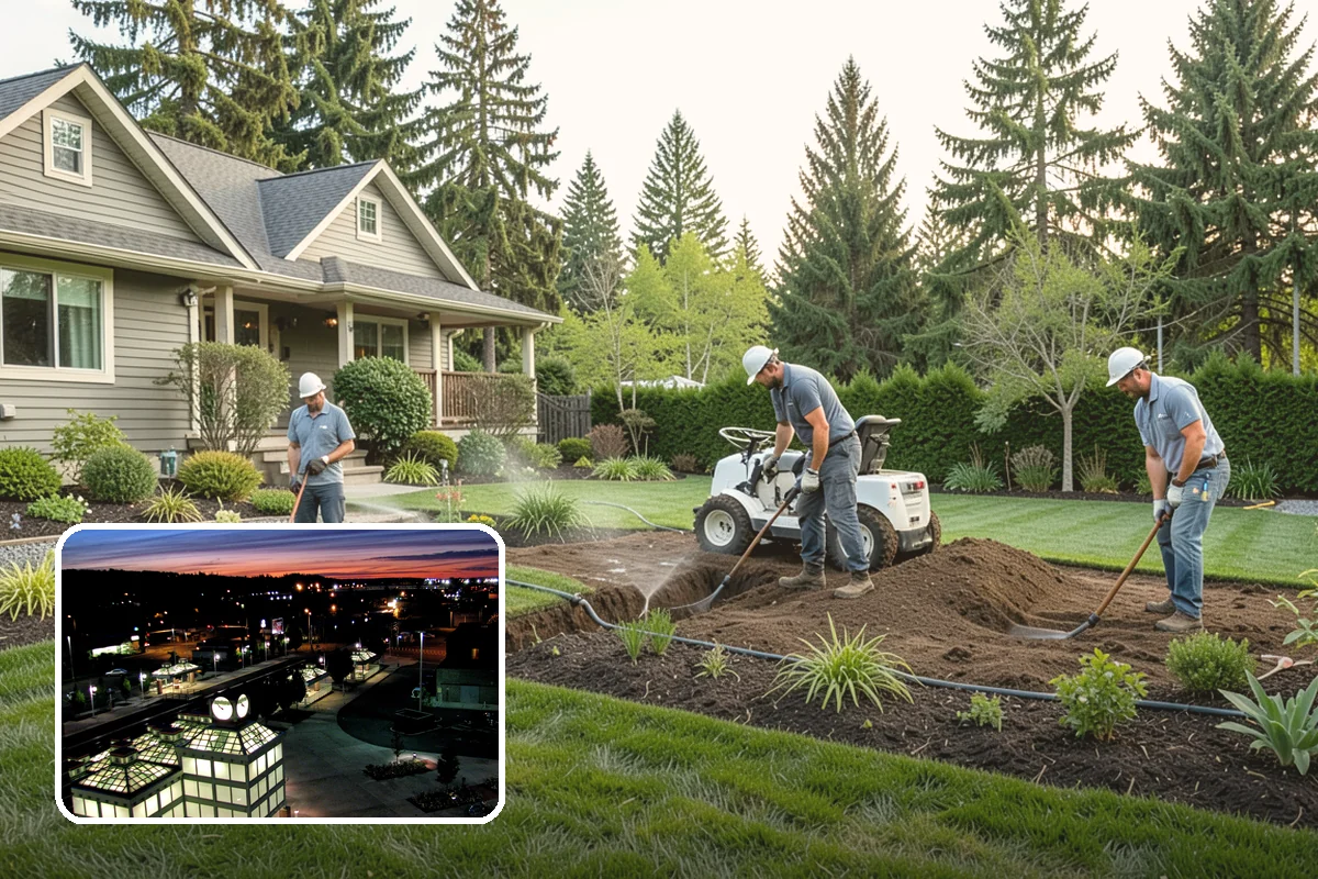 Concrete Driveway Installation in Auburn, King County, WA - Increased slab thickness supports vehicle and truck loads
