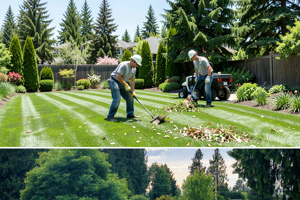 Concrete Driveway Installation in Bonney Lake, Pierce County, WA - Plan pours for the warmer, drier months so the slab reaches full strength before winter freeze-thaw and traffic loads arrive.