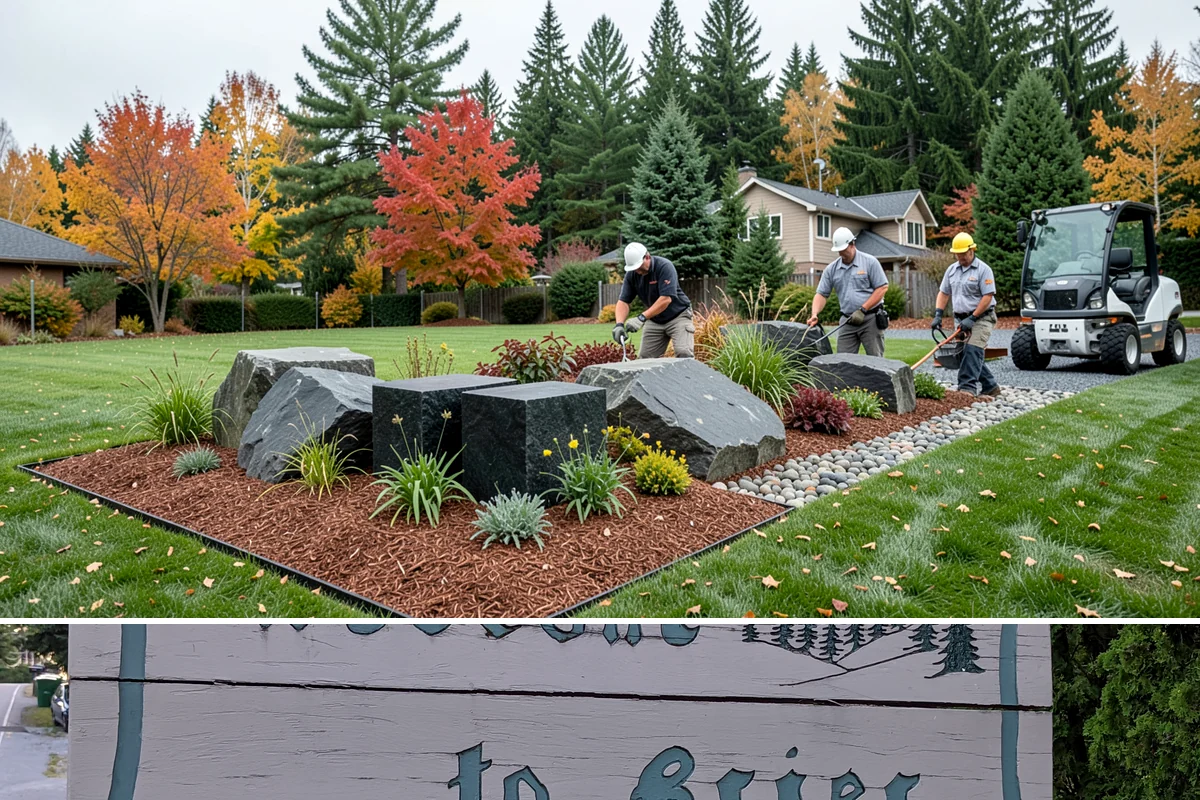 Concrete Driveway Installation in Brier, Snohomish County, WA - Plan pours for the warmer, drier months so the slab reaches full strength before winter freeze-thaw and traffic loads arrive.