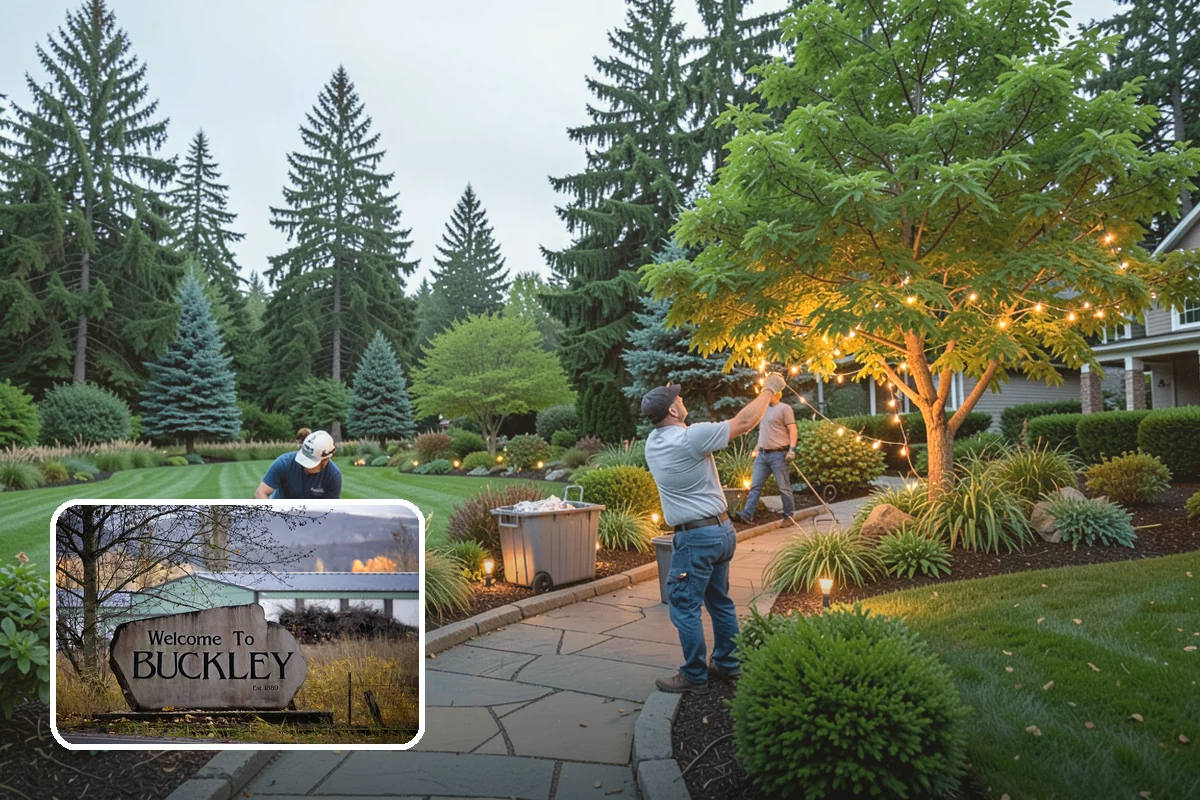 Concrete Driveway Installation in Buckley, Pierce County, WA - Increased slab thickness supports vehicle and truck loads