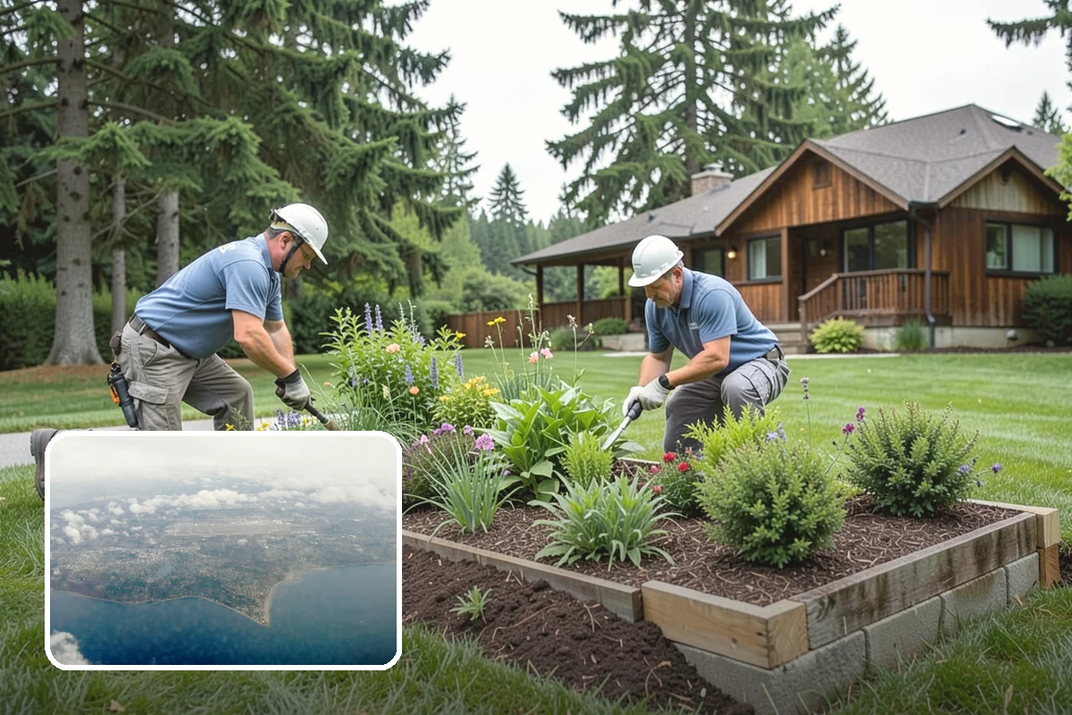 Concrete Driveway Installation in Burien, King County, WA - Increased slab thickness supports vehicle and truck loads