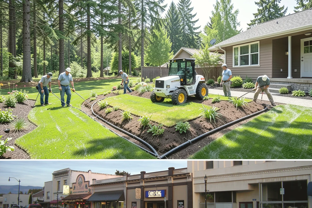Concrete Driveway Installation in Burlington, Skagit County, WA - Plan pours for the warmer, drier months so the slab reaches full strength before winter freeze-thaw and traffic loads arrive.