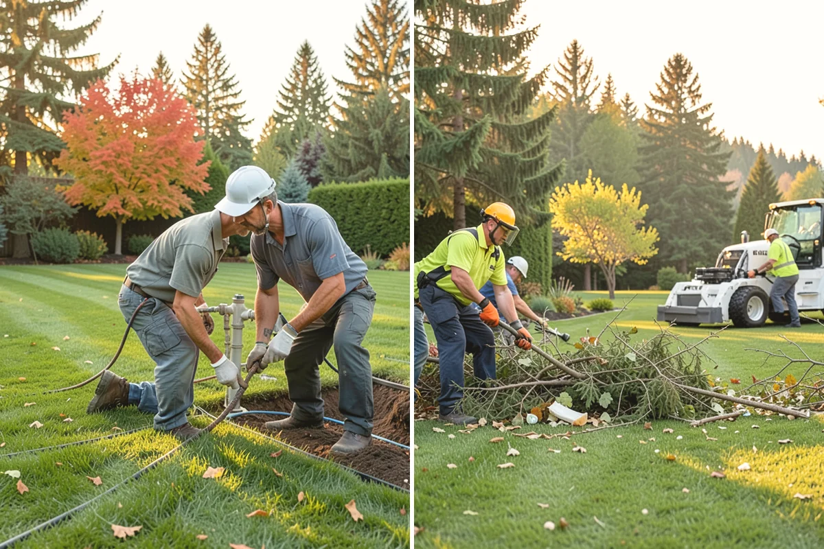 Concrete Driveway Installation in Carbonado, Pierce County, WA - Excavate deep and evaluate subgrade stability