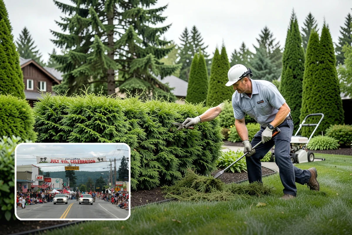 Concrete Driveway Installation in Carnation, King County, WA - Increased slab thickness supports vehicle and truck loads