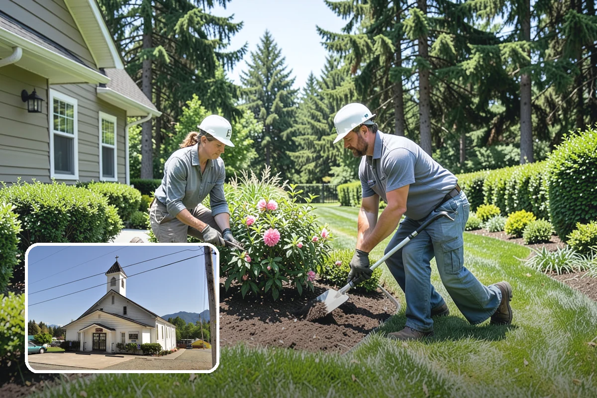 Concrete Driveway Installation in Concrete, Skagit County, WA - Increased slab thickness supports vehicle and truck loads