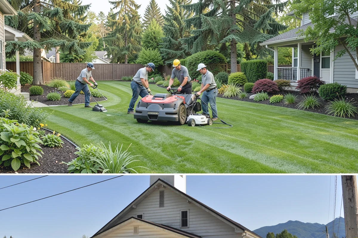 Concrete Driveway Installation in Concrete, Skagit County, WA - Plan pours for the warmer, drier months so the slab reaches full strength before winter freeze-thaw and traffic loads arrive.