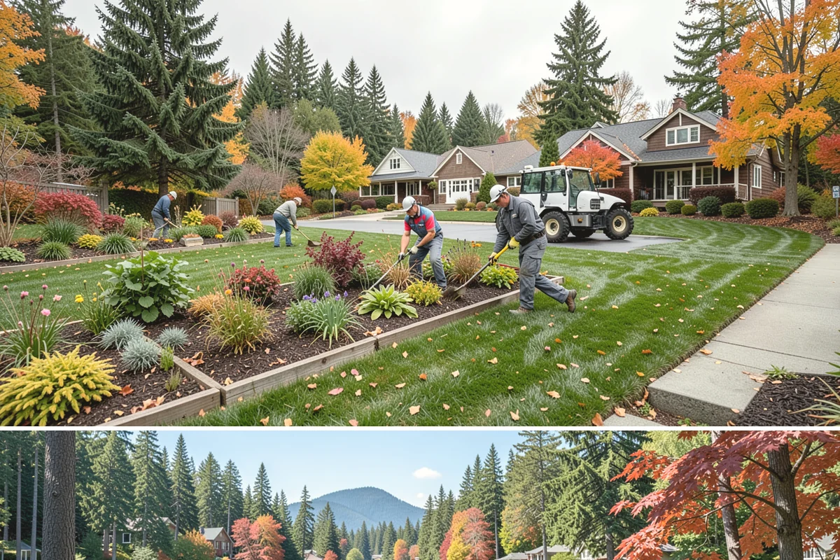 Concrete Driveway Installation in Covington, King County, WA - Plan pours for the warmer, drier months so the slab reaches full strength before winter freeze-thaw and traffic loads arrive.