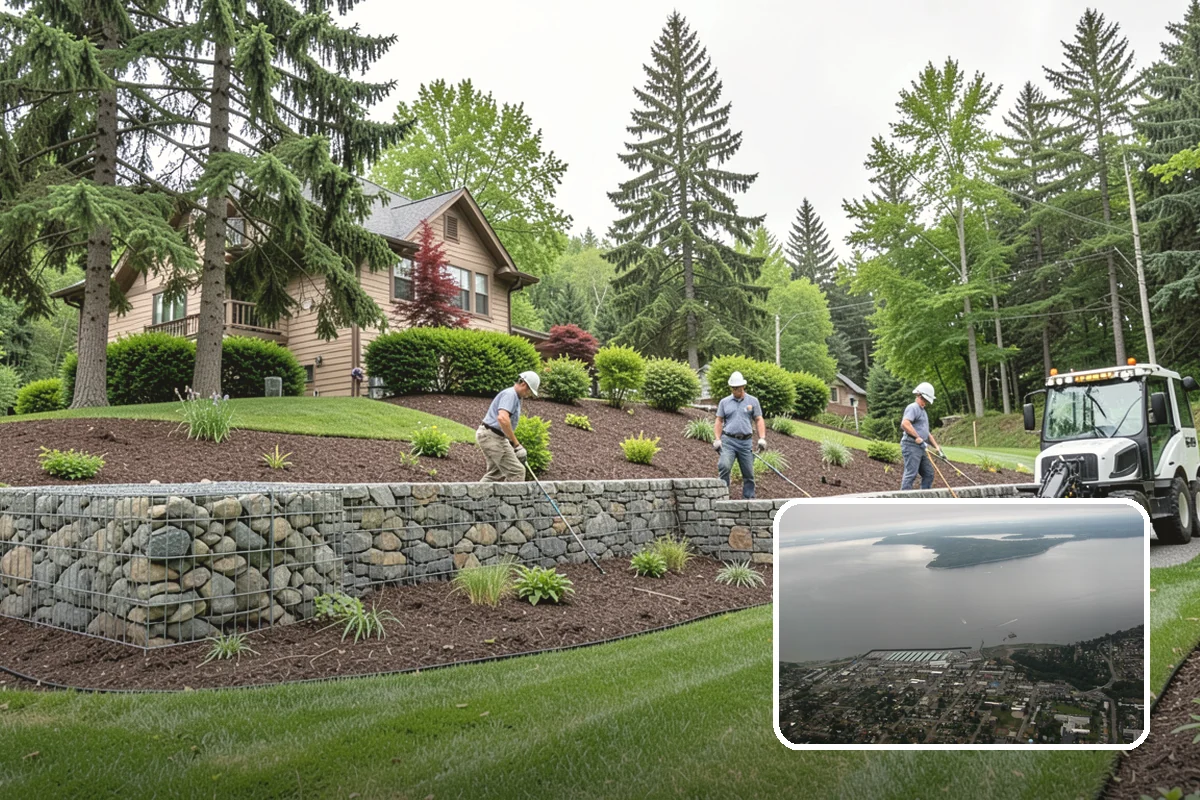 Concrete Driveway Installation in Des Moines, King County, WA - Increased slab thickness supports vehicle and truck loads