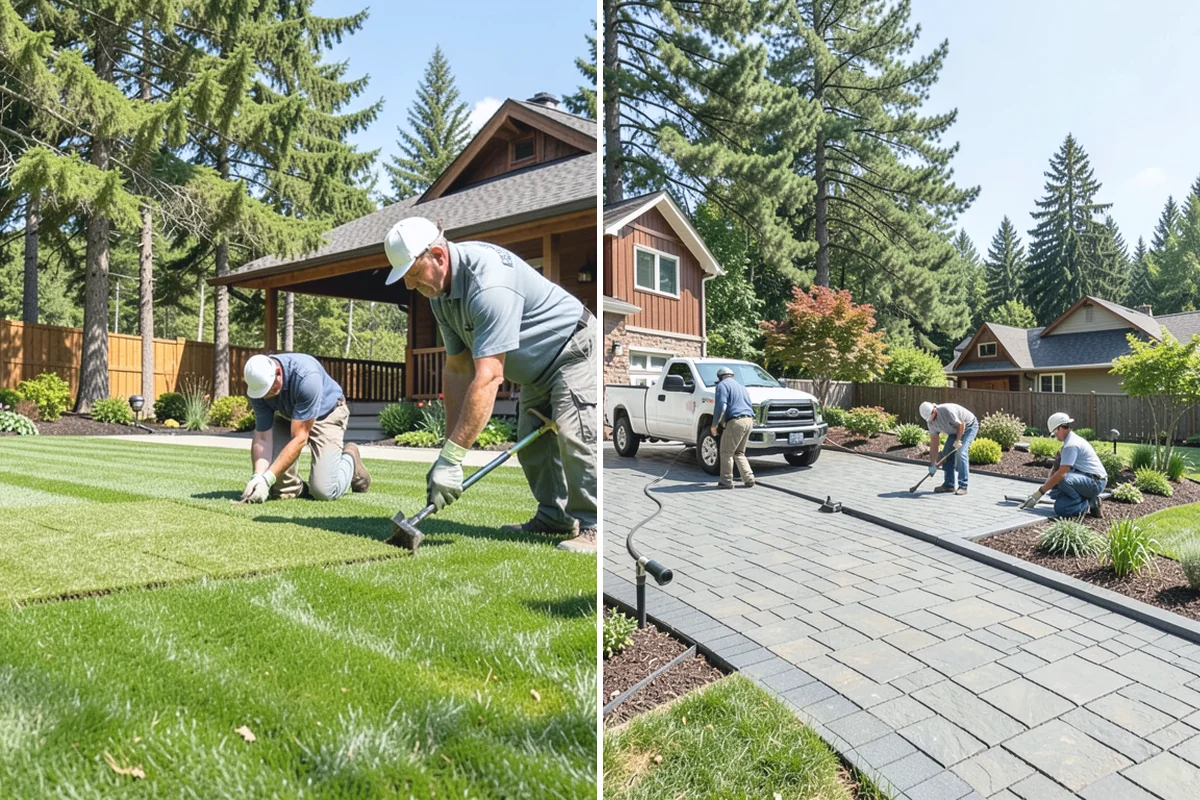 Concrete Driveway Installation in Des Moines, King County, WA - Excavate deep and evaluate subgrade stability