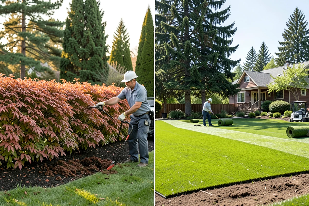 Concrete Driveway Installation in DuPont, Pierce County, WA - Excavate deep and evaluate subgrade stability
