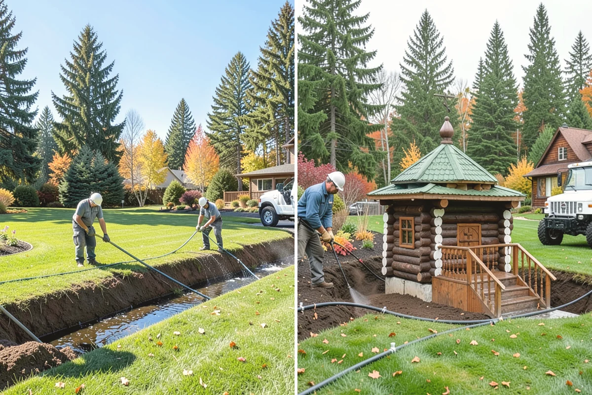 Concrete Driveway Installation in Duvall, King County, WA - Excavate deep and evaluate subgrade stability