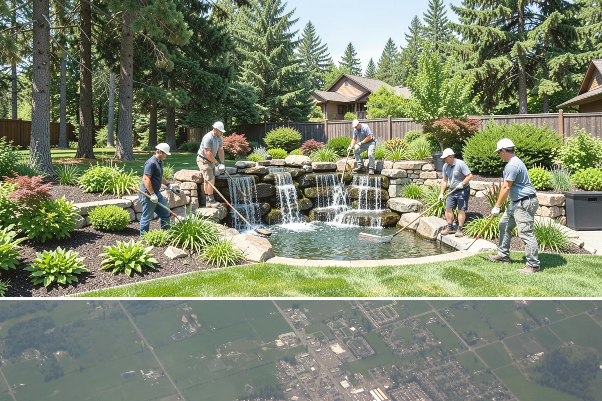 Concrete Driveway Installation in Enumclaw, King County, WA - Plan pours for the warmer, drier months so the slab reaches full strength before winter freeze-thaw and traffic loads arrive.