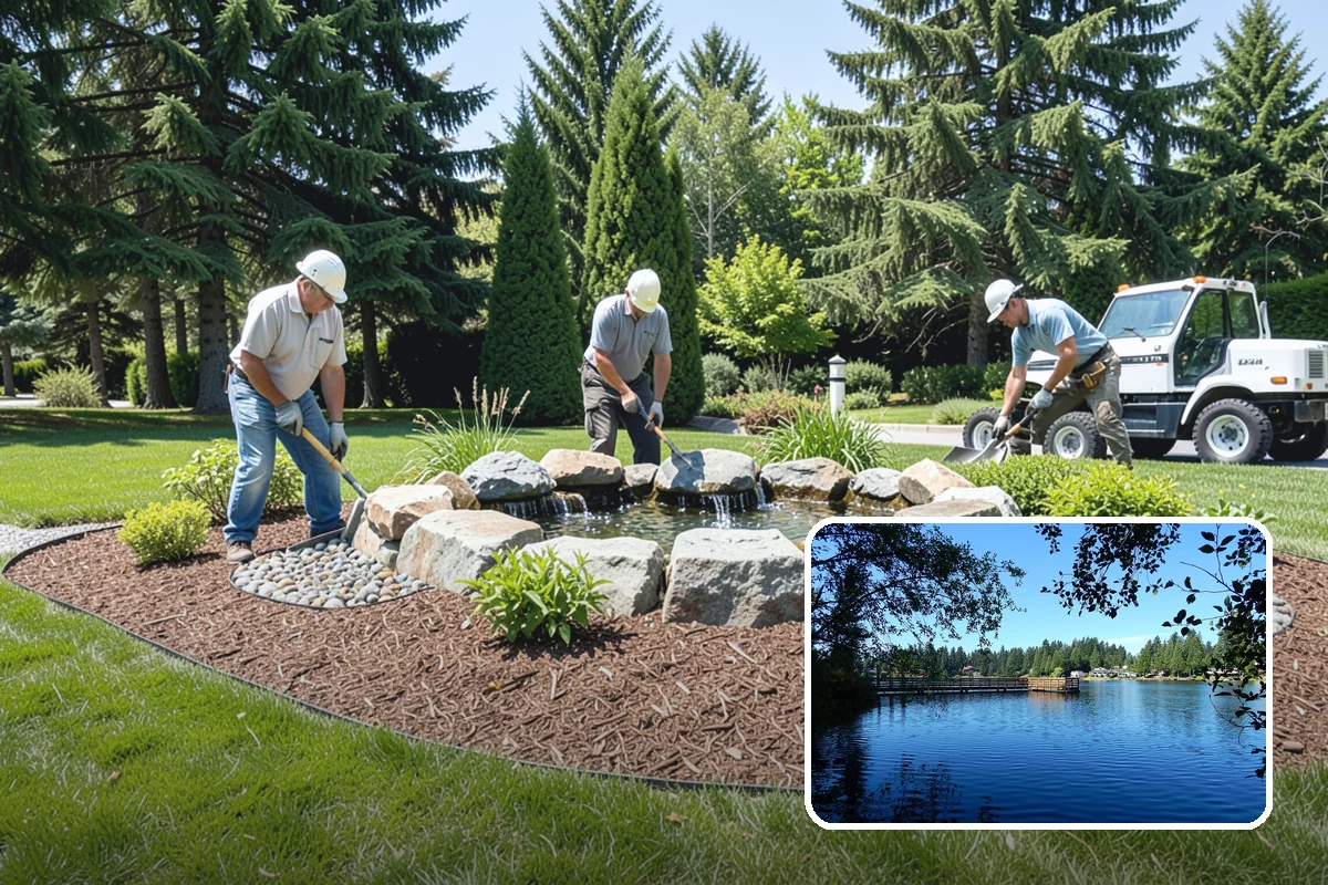 Concrete Driveway Installation in Federal Way, King County, WA - Increased slab thickness supports vehicle and truck loads