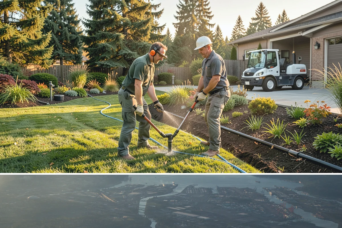 Concrete Driveway Installation in Fife, Pierce County, WA - Plan pours for the warmer, drier months so the slab reaches full strength before winter freeze-thaw and traffic loads arrive.