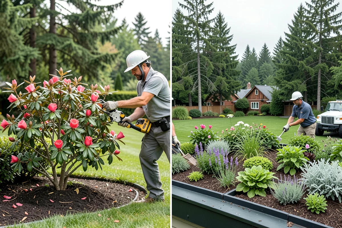 Concrete Driveway Installation in Fircrest, Pierce County, WA - Excavate deep and evaluate subgrade stability