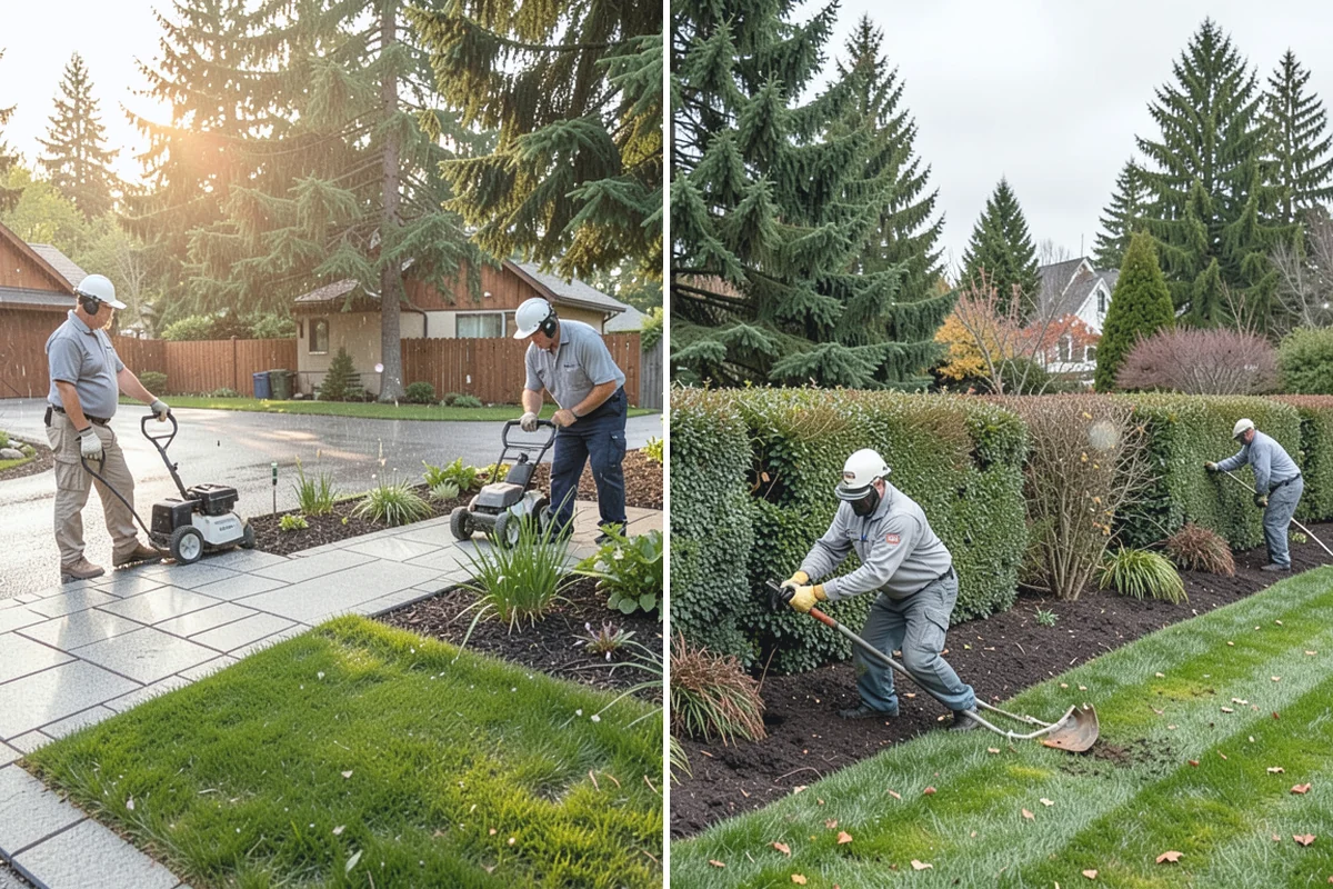 Concrete Driveway Installation in Granite Falls, Snohomish County, WA - Excavate deep and evaluate subgrade stability
