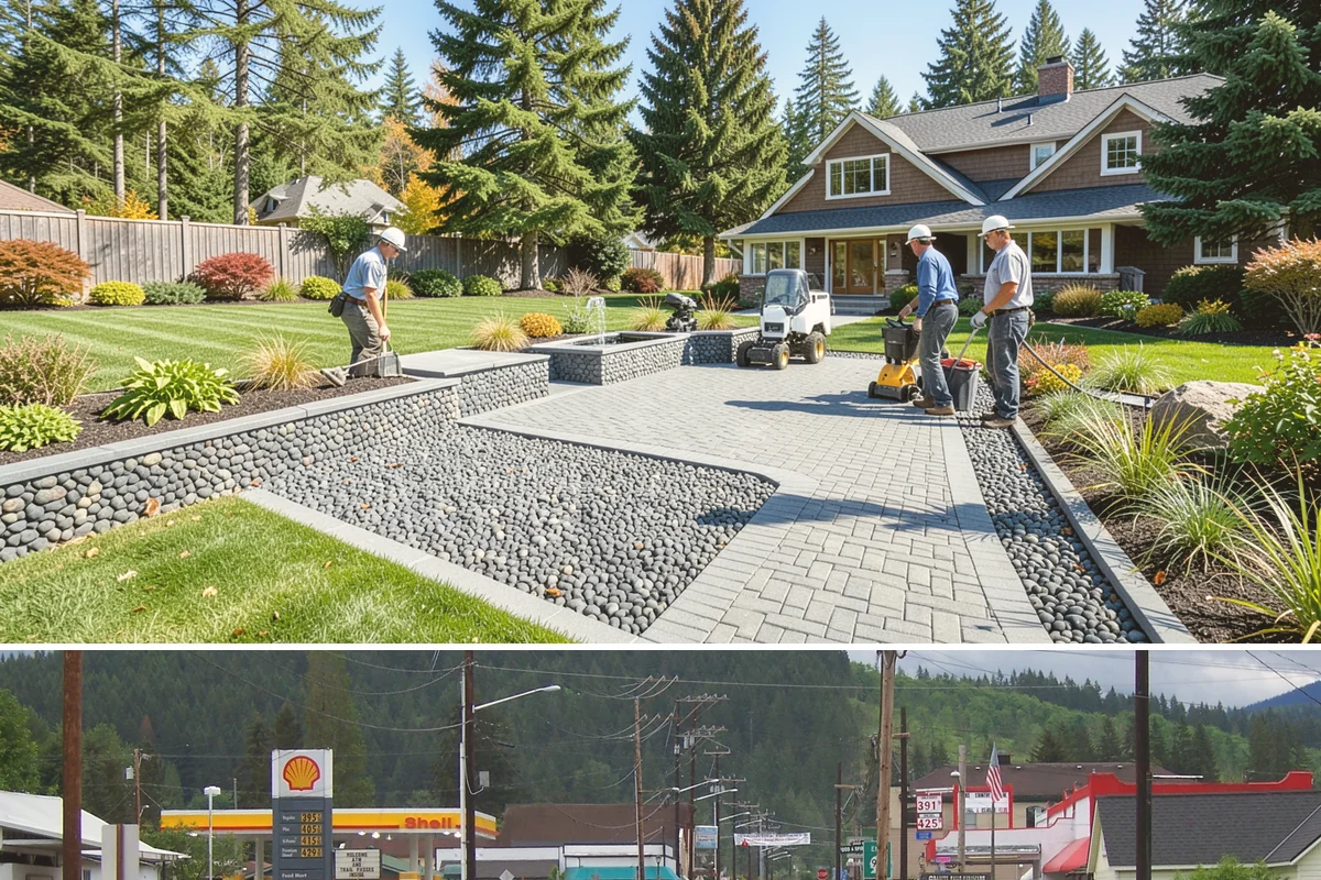 Concrete Driveway Installation in Granite Falls, Snohomish County, WA - Plan pours for the warmer, drier months so the slab reaches full strength before winter freeze-thaw and traffic loads arrive.