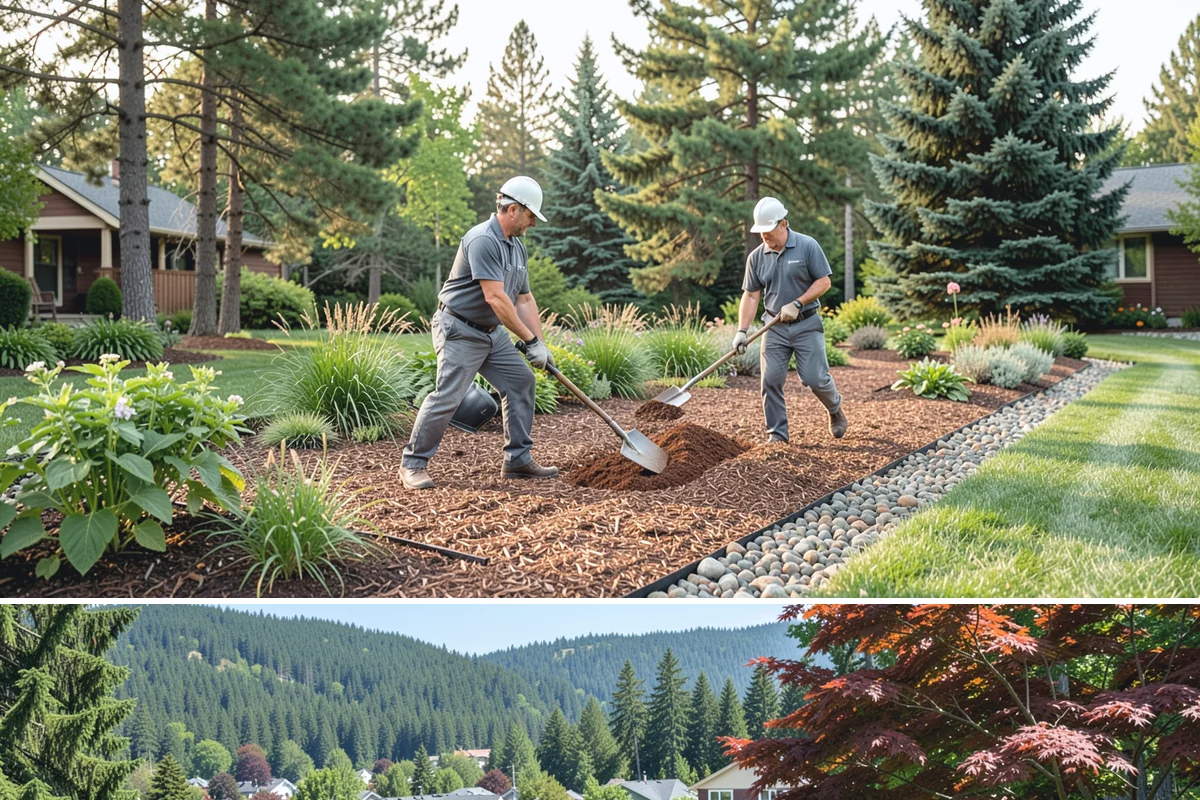 Concrete Driveway Installation in Index, Snohomish County, WA - Plan pours for the warmer, drier months so the slab reaches full strength before winter freeze-thaw and traffic loads arrive.
