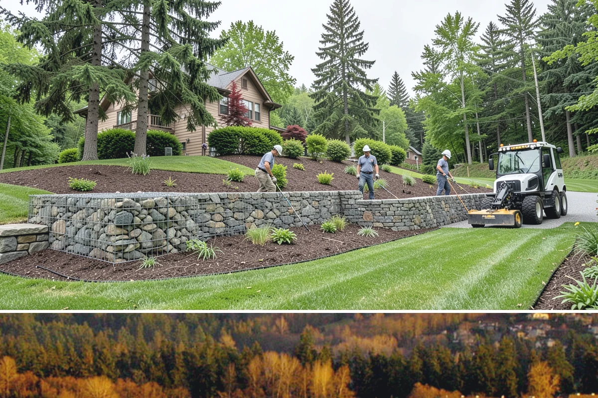 Concrete Driveway Installation in Kenmore, King County, WA - Plan pours for the warmer, drier months so the slab reaches full strength before winter freeze-thaw and traffic loads arrive.