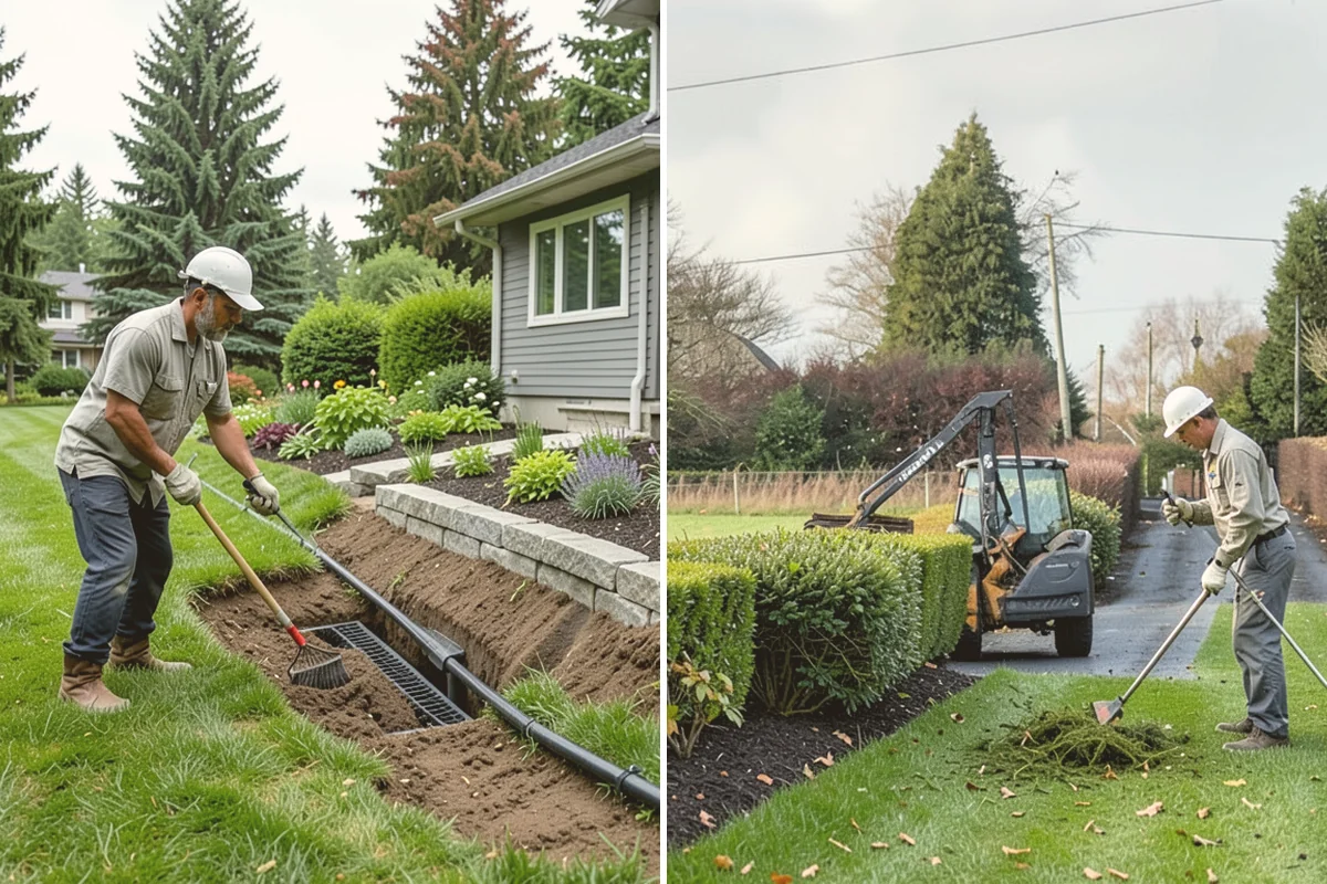 Concrete Driveway Installation in Kirkland, King County, WA - Excavate deep and evaluate subgrade stability