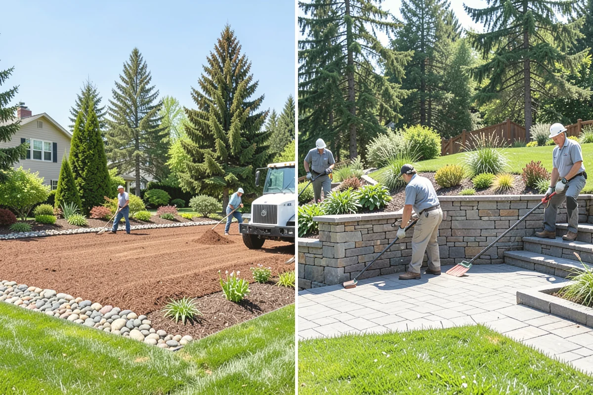 Concrete Driveway Installation in La Conner, Skagit County, WA - Excavate deep and evaluate subgrade stability