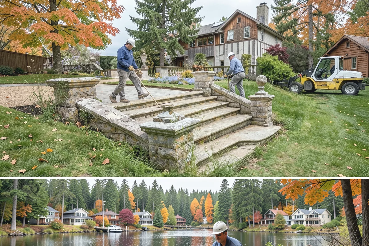 Concrete Driveway Installation in La Conner, Skagit County, WA - Plan pours for the warmer, drier months so the slab reaches full strength before winter freeze-thaw and traffic loads arrive.