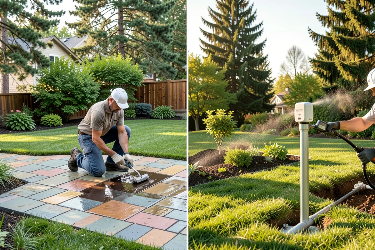 Concrete Driveway Installation in Lake Forest Park, King County, WA - Excavate deep and evaluate subgrade stability