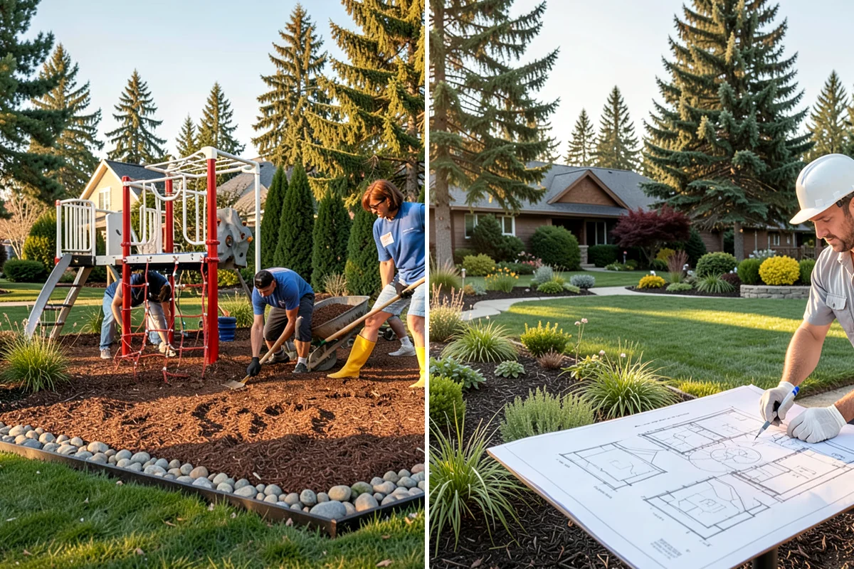 Concrete Driveway Installation in Lakewood, Pierce County, WA - Excavate deep and evaluate subgrade stability