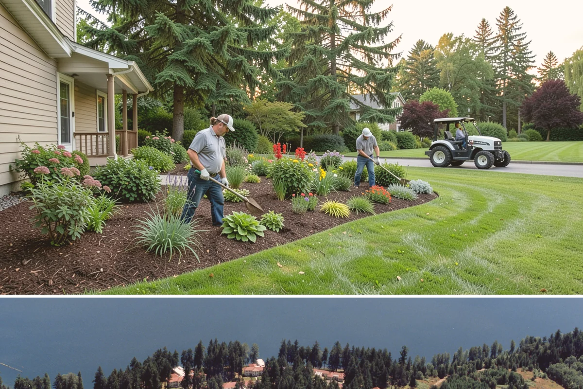 Concrete Driveway Installation in Lakewood, Pierce County, WA - Plan pours for the warmer, drier months so the slab reaches full strength before winter freeze-thaw and traffic loads arrive.
