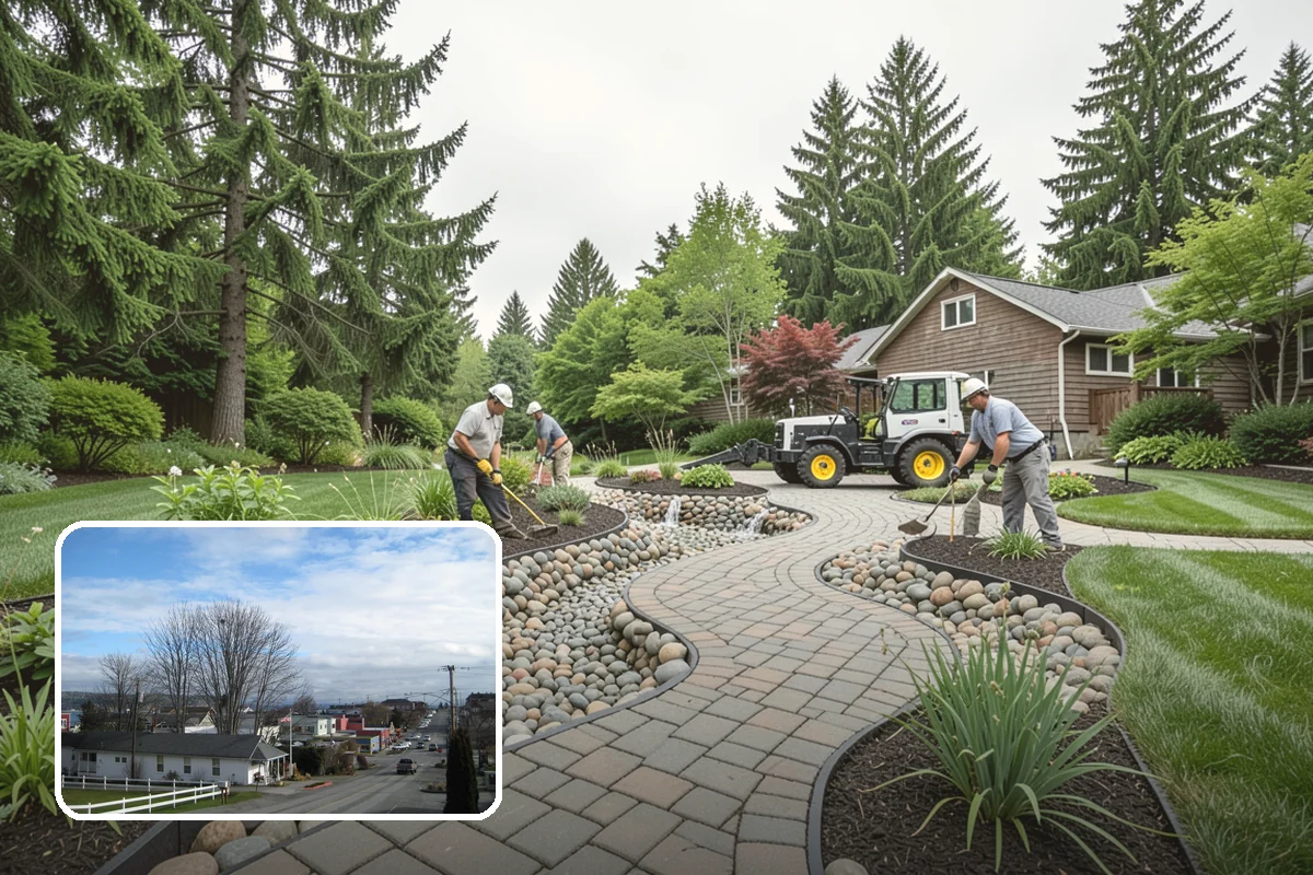 Concrete Driveway Installation in Langley, Island County, WA - Increased slab thickness supports vehicle and truck loads