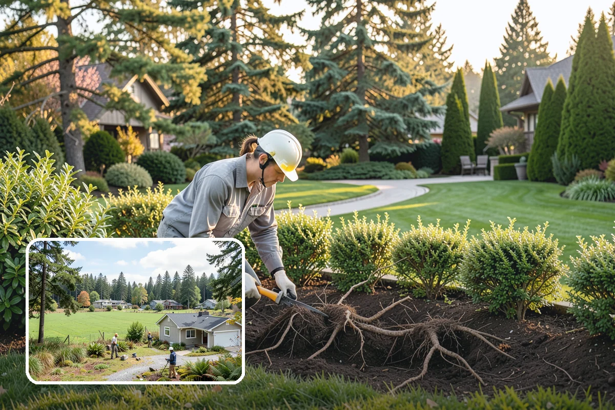 Concrete Driveway Installation in Lyman, Skagit County, WA - Increased slab thickness supports vehicle and truck loads