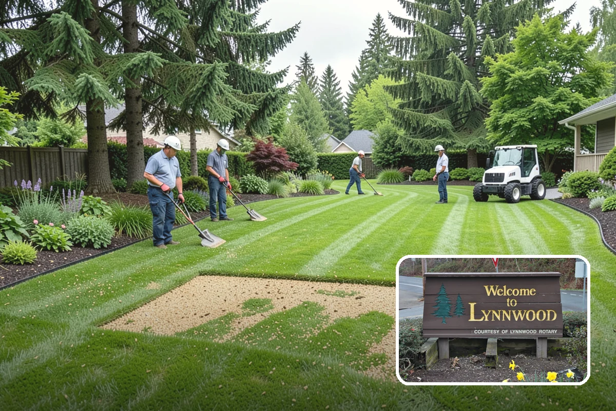 Concrete Driveway Installation in Lynnwood, Snohomish County, WA - Increased slab thickness supports vehicle and truck loads
