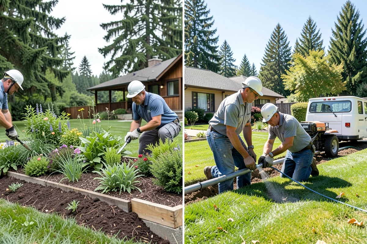 Concrete Driveway Installation in Maple Valley, King County, WA - Excavate deep and evaluate subgrade stability