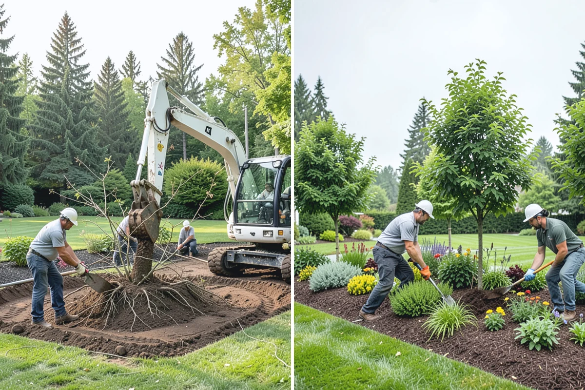 Concrete Driveway Installation in Marysville, Snohomish County, WA - Excavate deep and evaluate subgrade stability